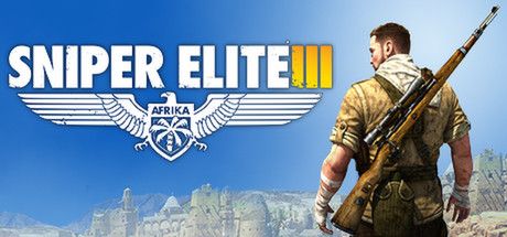 Sniper Elite III box art for Xbox 360